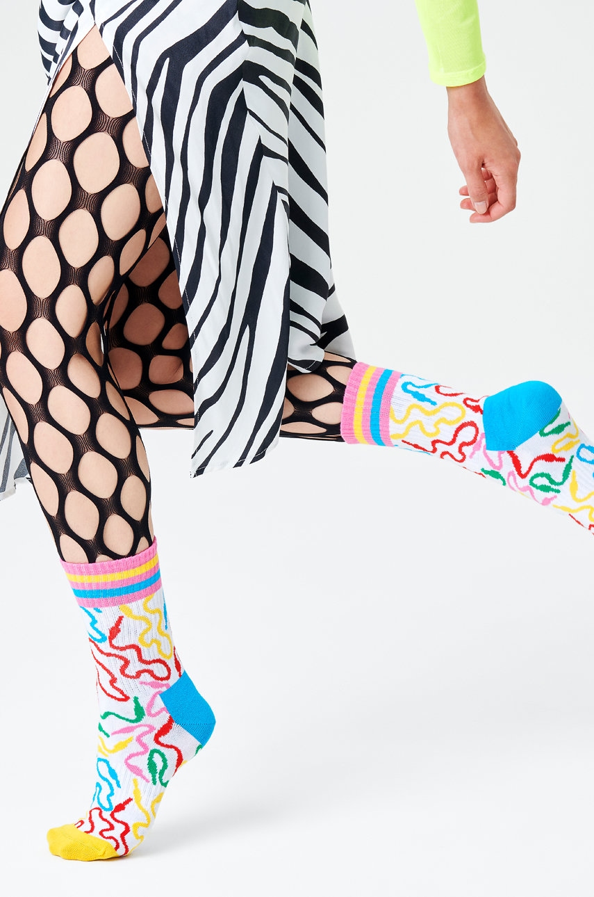 

Happy Socks - Носки Wire 3/4 Crew