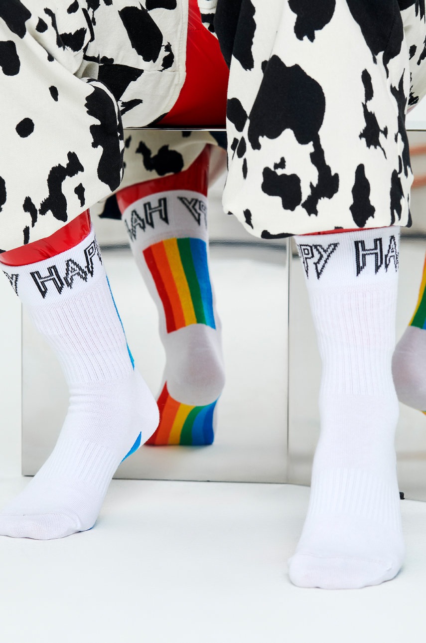 

Happy Socks - Носки Colour Stripe 3/4 Crew
