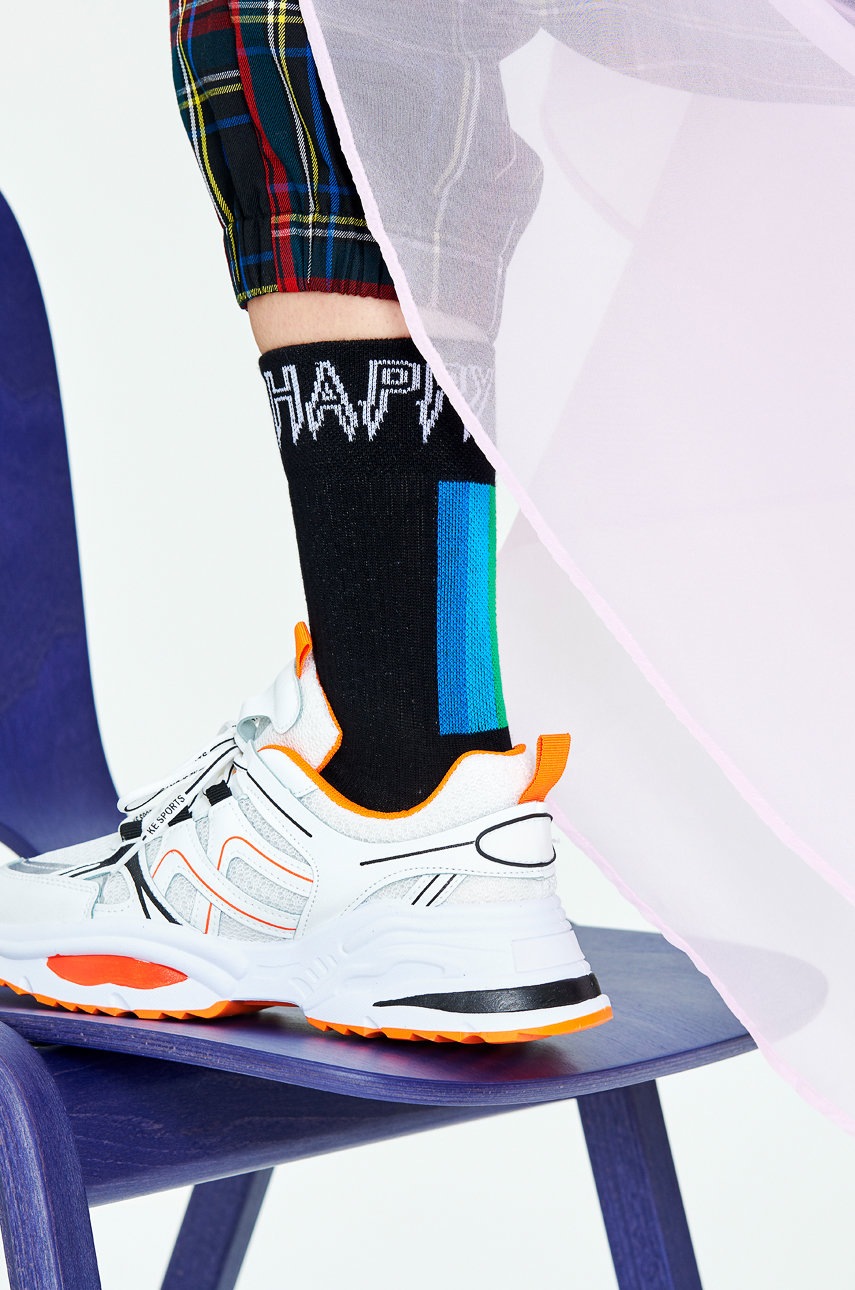 

Happy Socks - Носки Colour Stripe 3/4 Crew