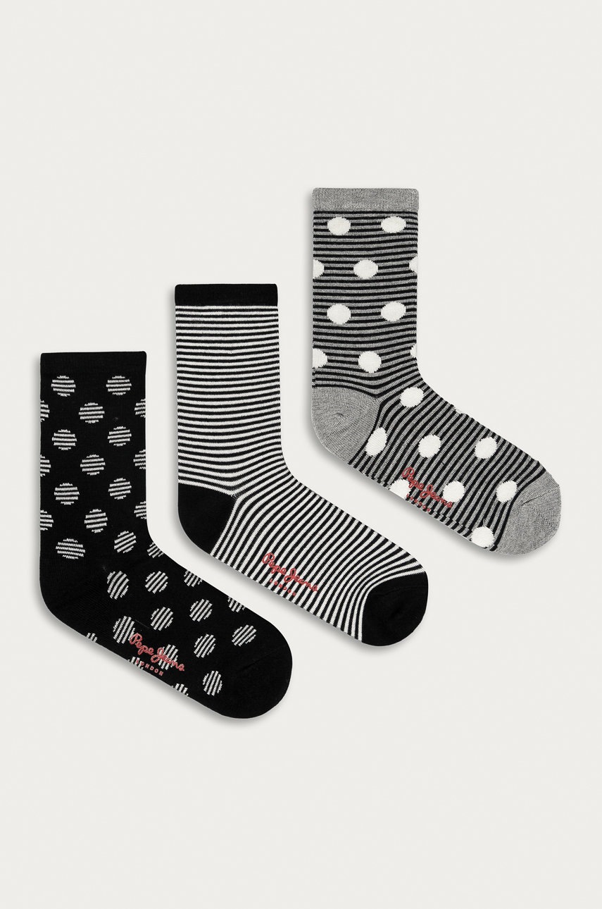 

Pepe Jeans - Носки Blythe (3-pack, Барвистий