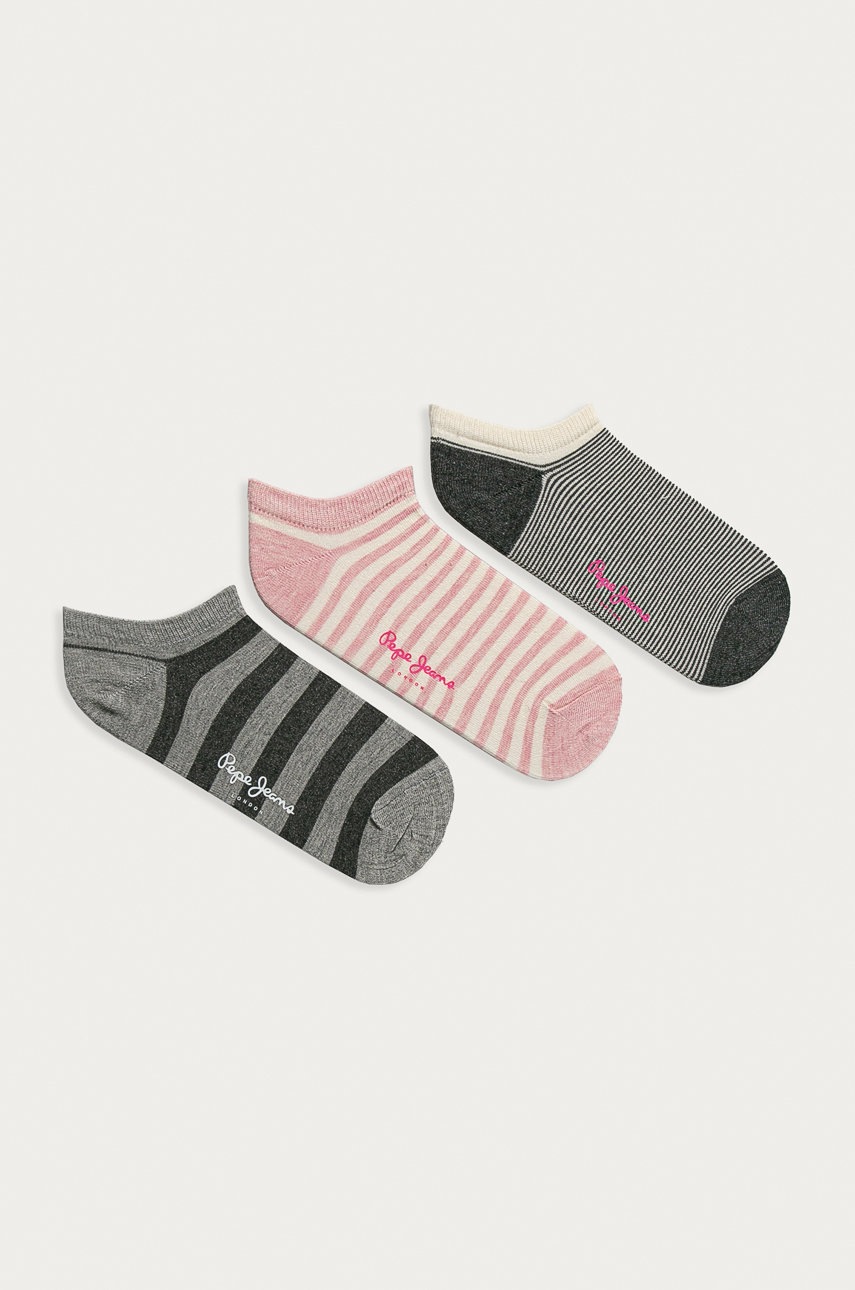 

Pepe Jeans - Носки Saraya (3-pack, Барвистий