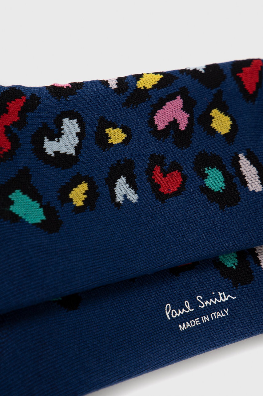 

Носки PS Paul Smith женские цвет синий