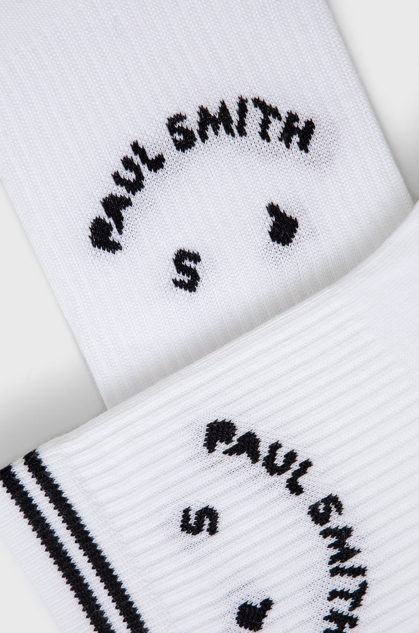 

Носки PS Paul Smith женские цвет белый