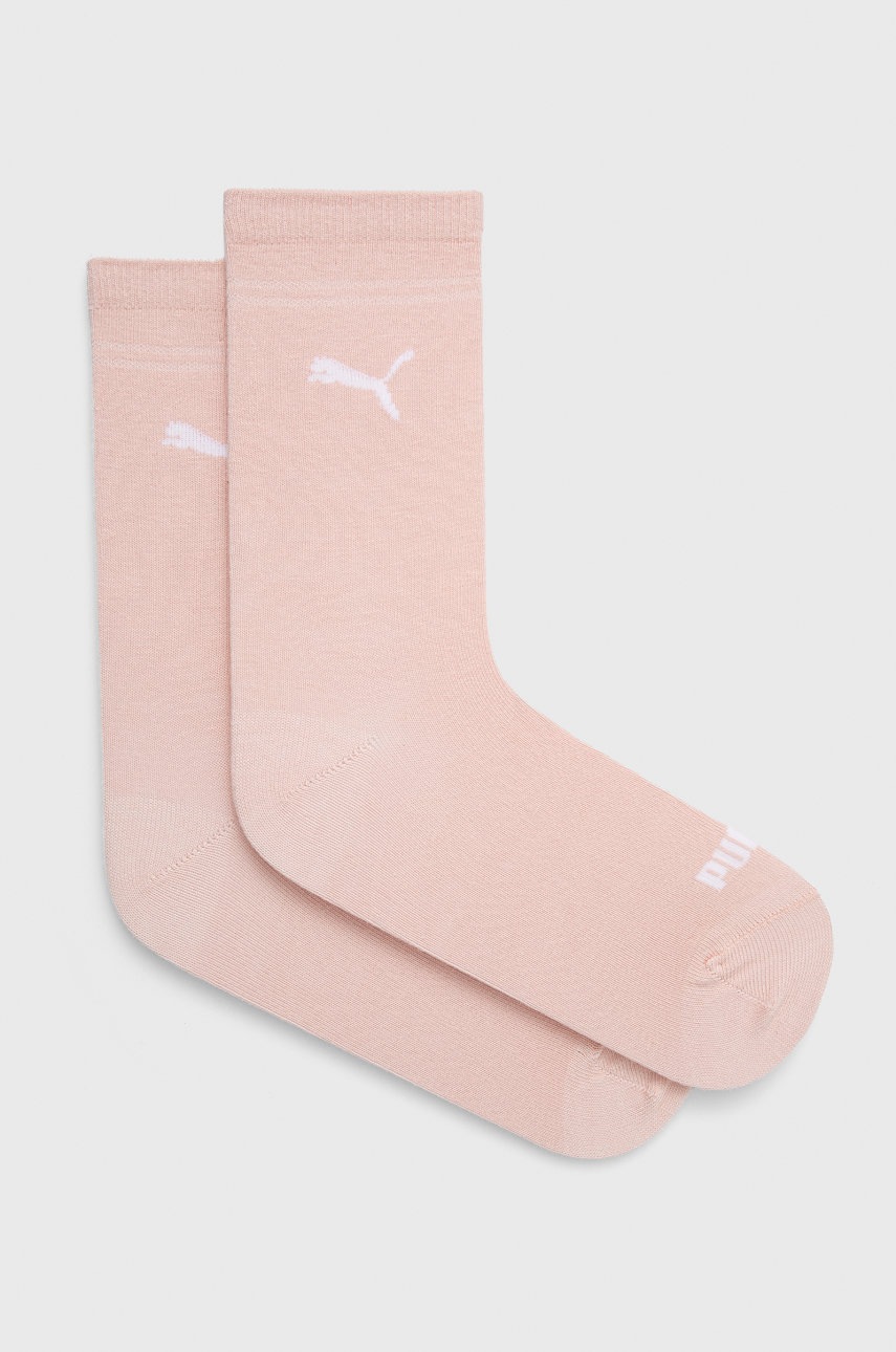 

Puma - Чорапи (2 чифта), Розов