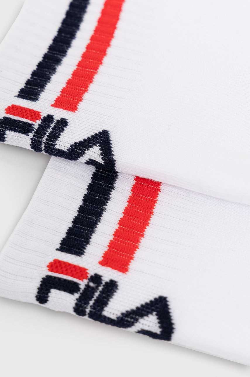 

Шкарпетки Fila (3-pack) жіночі колір білий