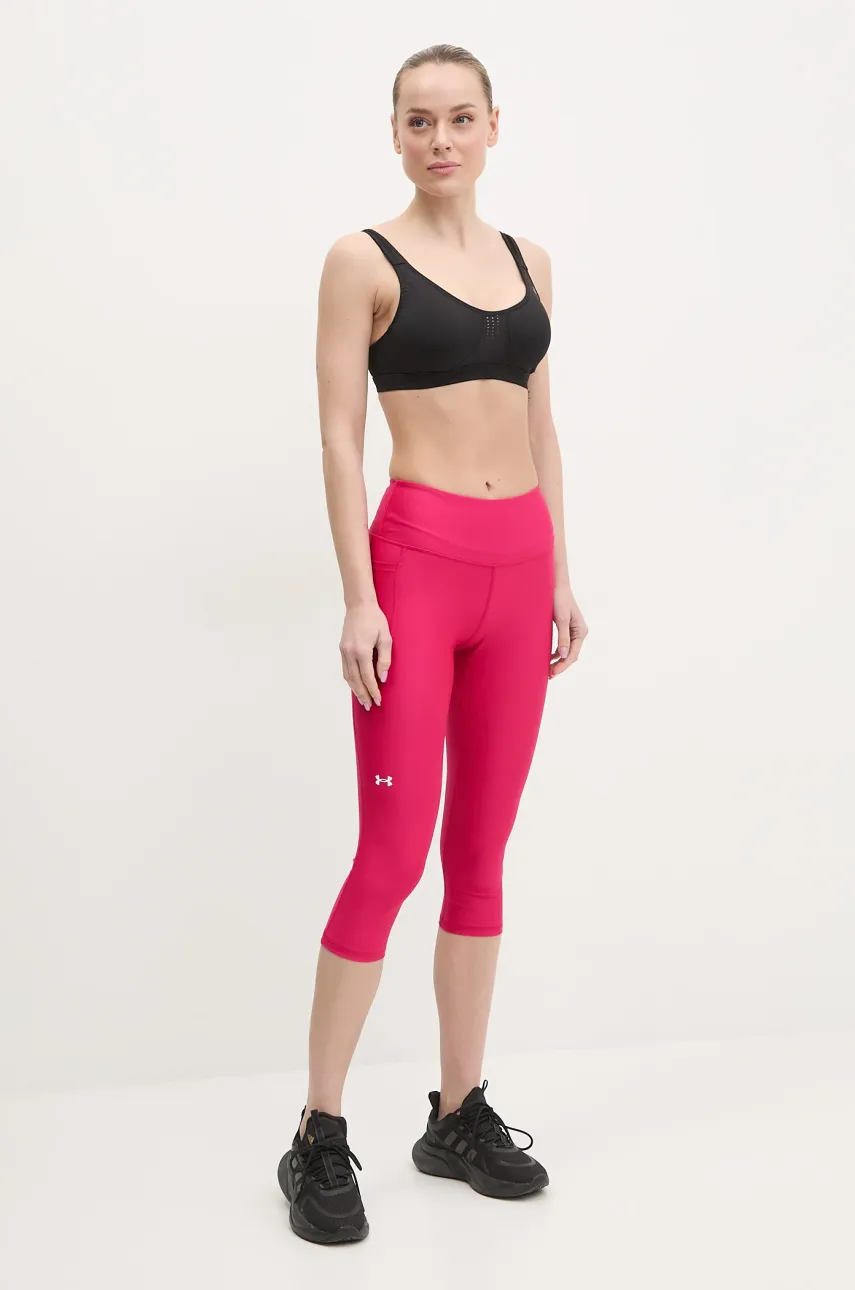 Брюки Under Armour женские цвет бордовый однотонные Брюки Under Armour женские цвет бордовый однотонные