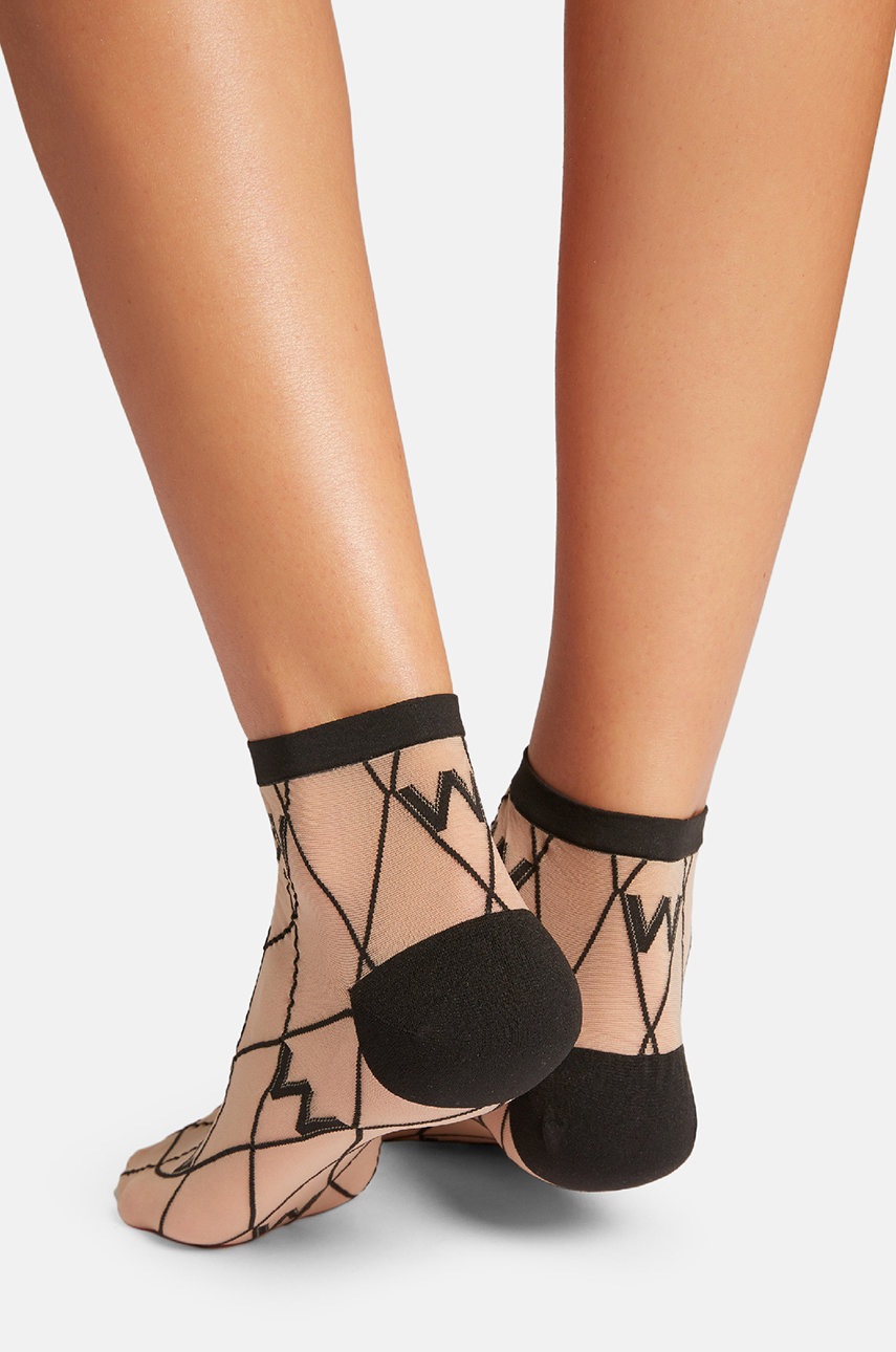 

Wolford - Носки W-Pattern 20 DEN