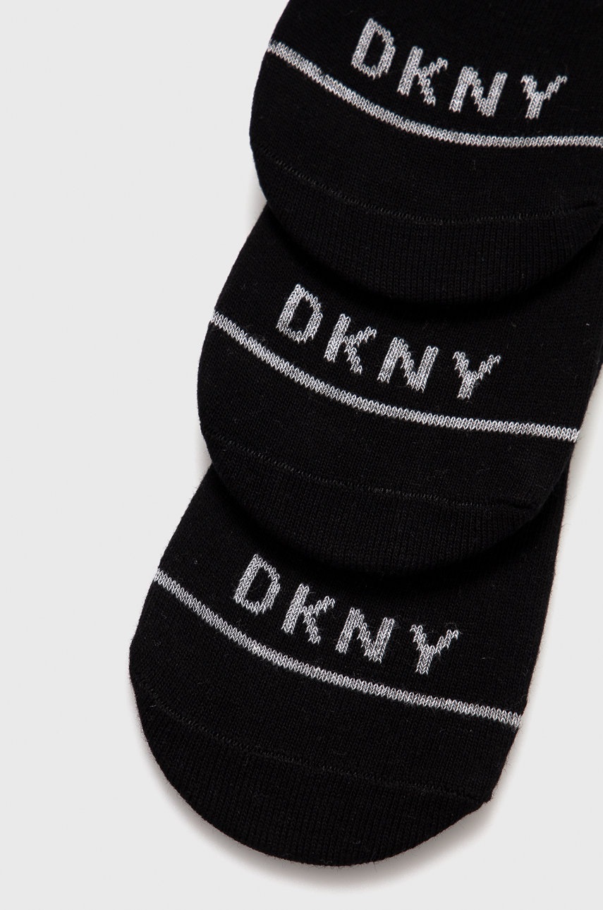 

Шкарпетки Dkny жіночі колір чорний