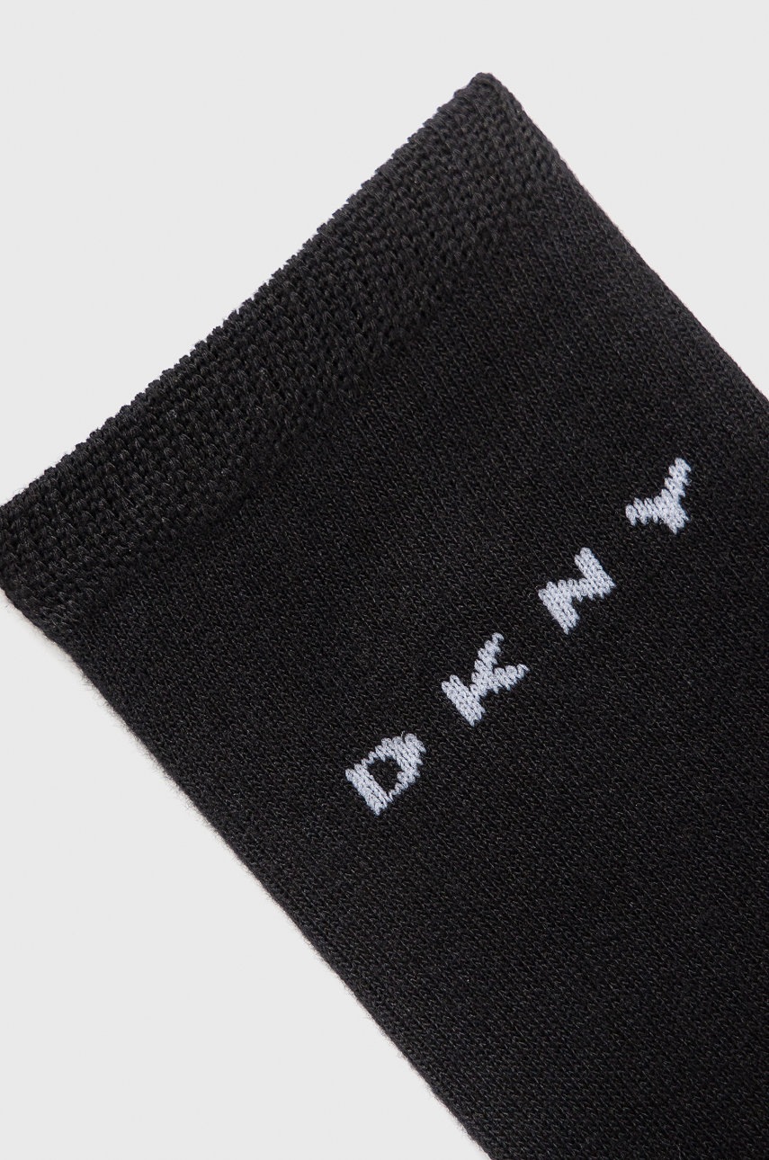 

Шкарпетки Dkny жіночі колір чорний