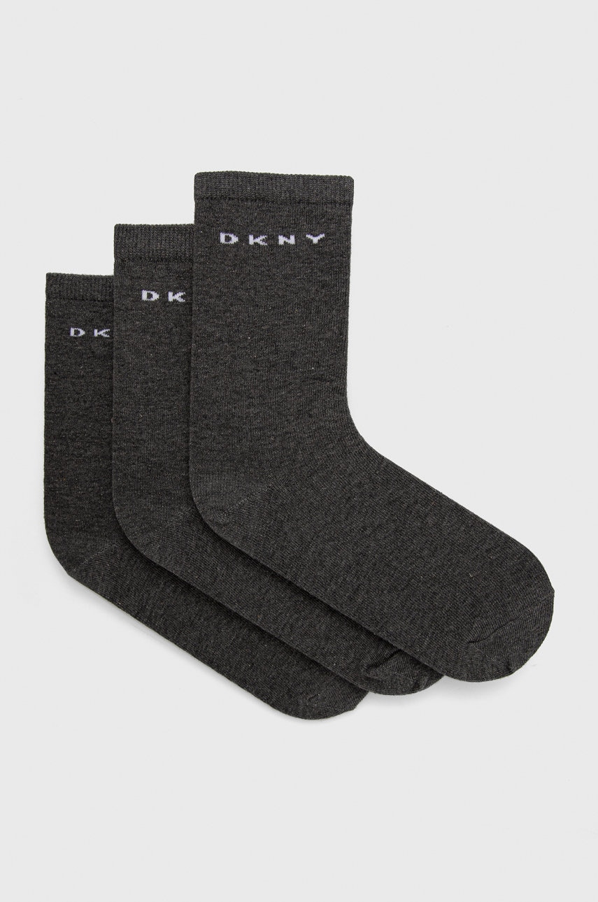 

Чорапи Dkny в сиво, Сив