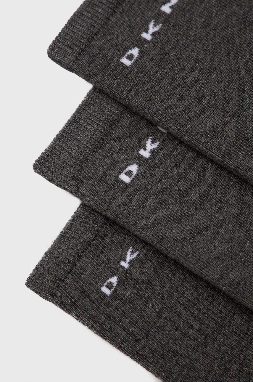 

Шкарпетки Dkny жіночі колір сірий