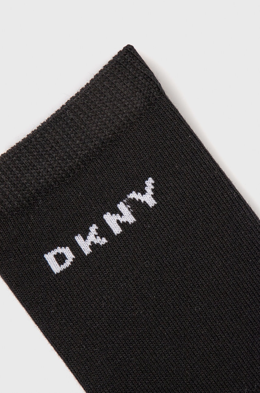 

Шкарпетки Dkny жіночі колір чорний