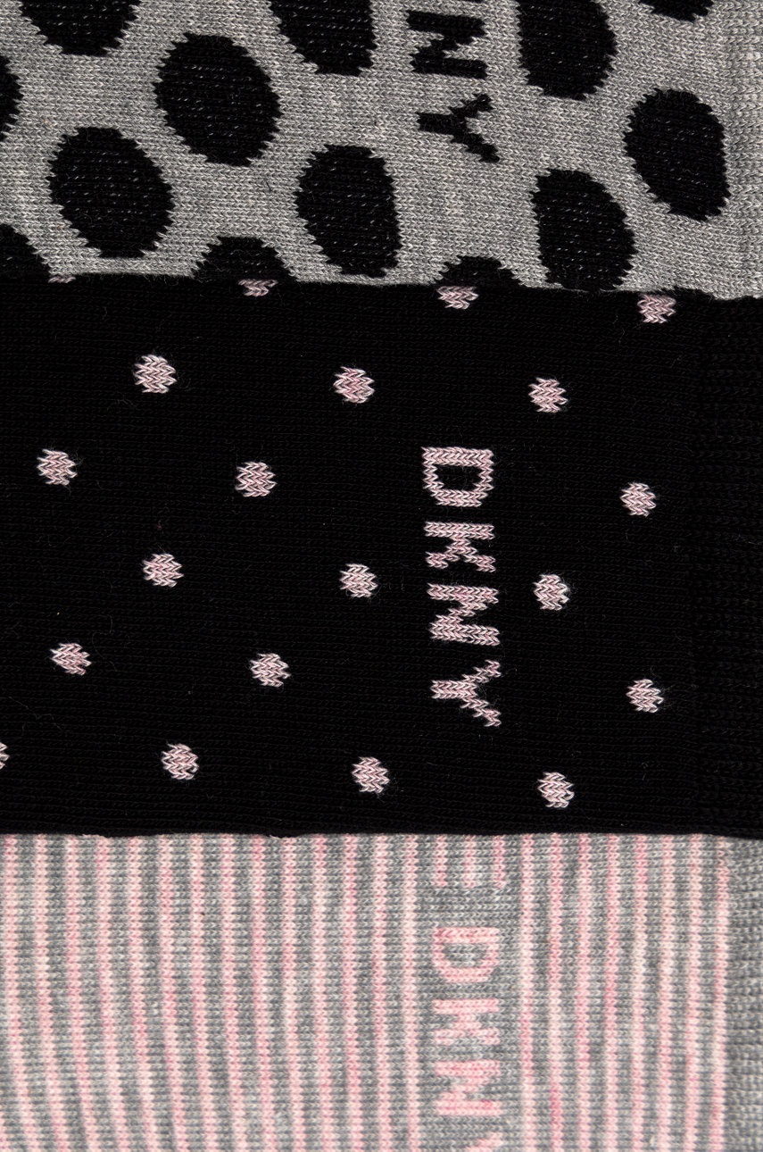

Шкарпетки Dkny жіночі колір чорний
