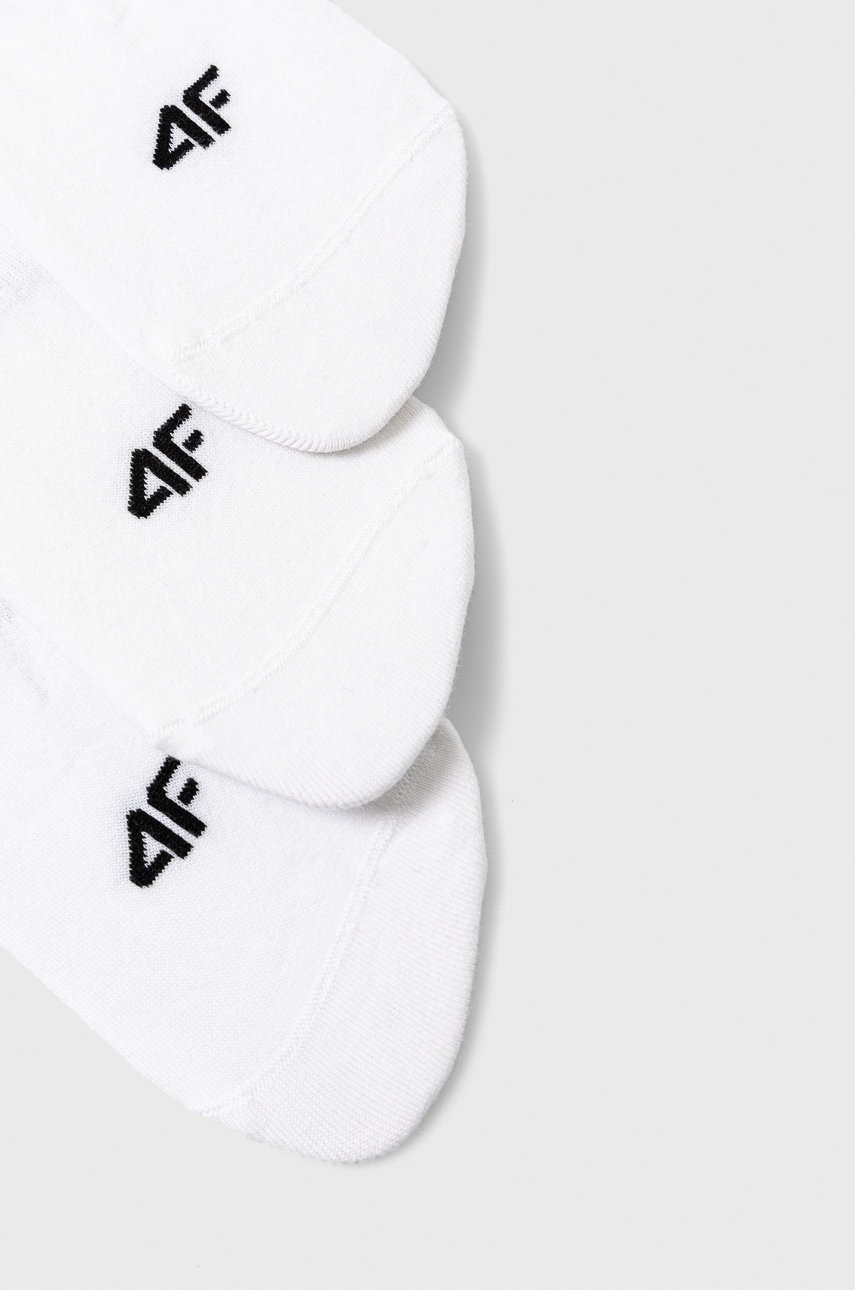 

Носки 4F (3-pack) женские цвет белый