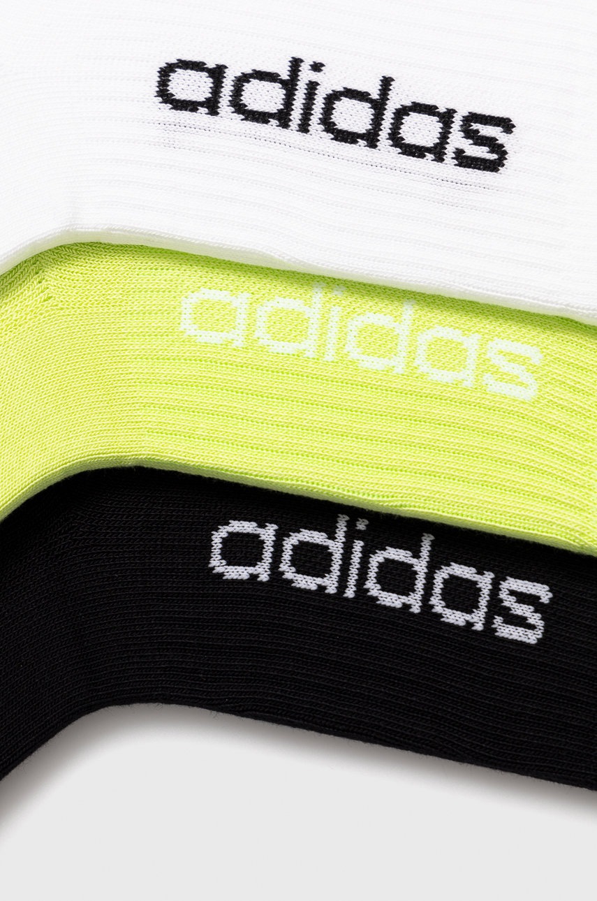

Шкарпетки adidas (3-pack) жіночі