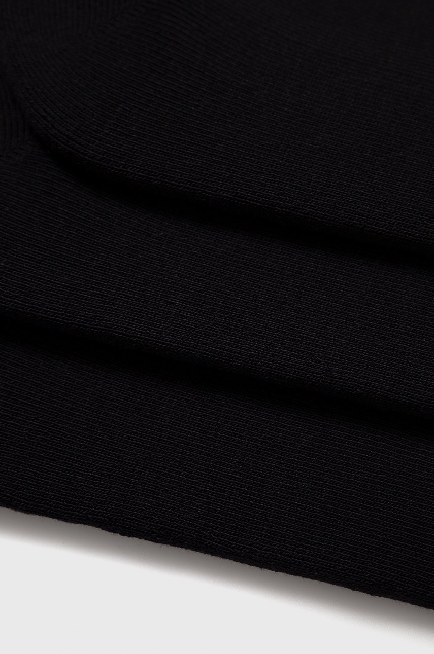 

Шкарпетки adidas (3-pack) жіночі колір чорний