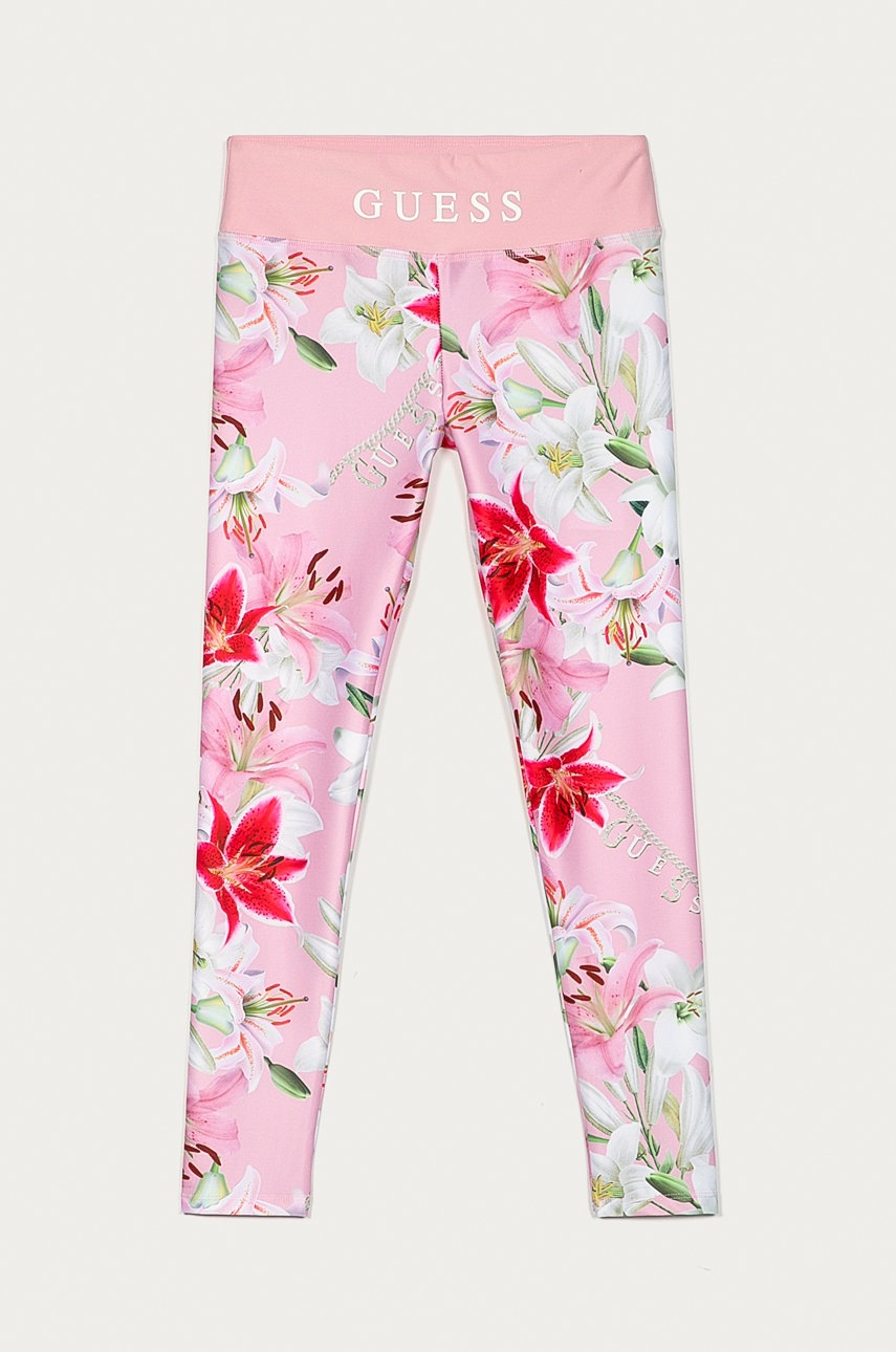 

Guess - Детские леггинсы 116-175 cm, Розовый