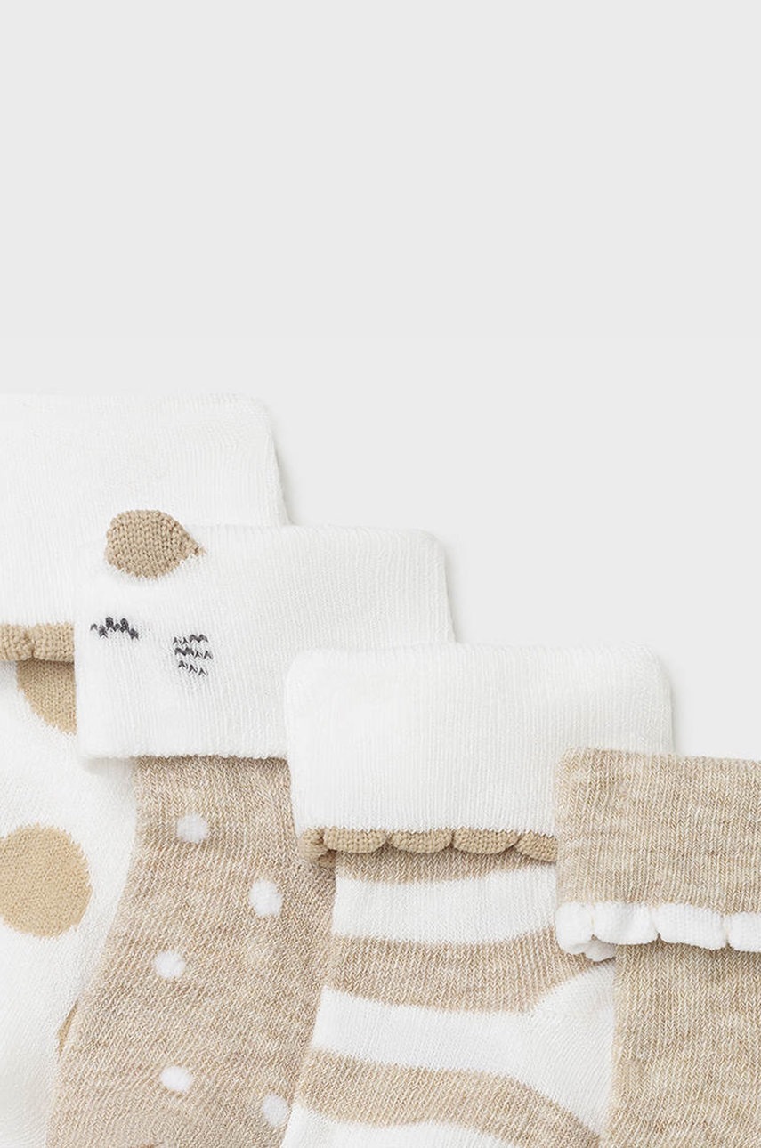 

Mayoral Newborn - Детские носки (4-PACK)