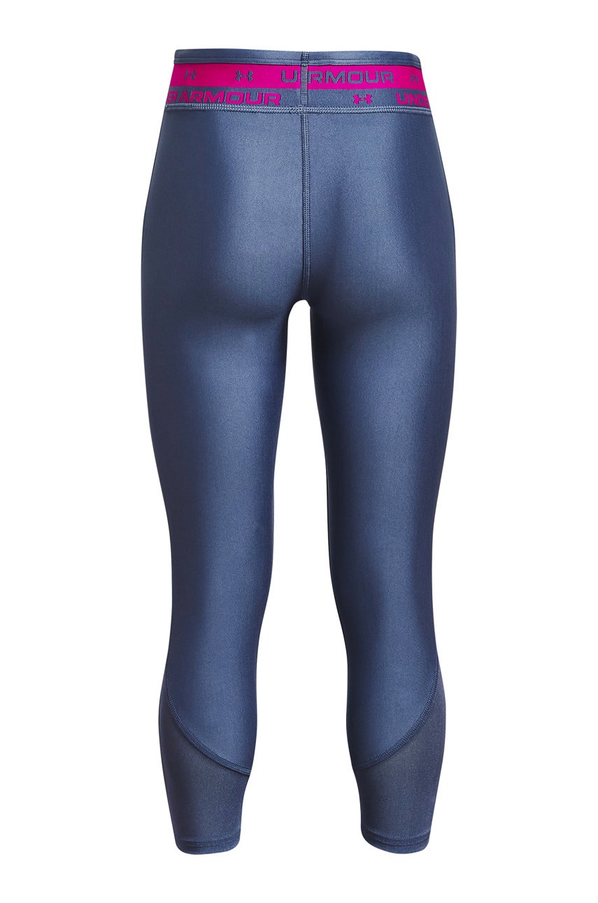 

Дитячі легінси Under Armour 1361237 колір фіолетовий