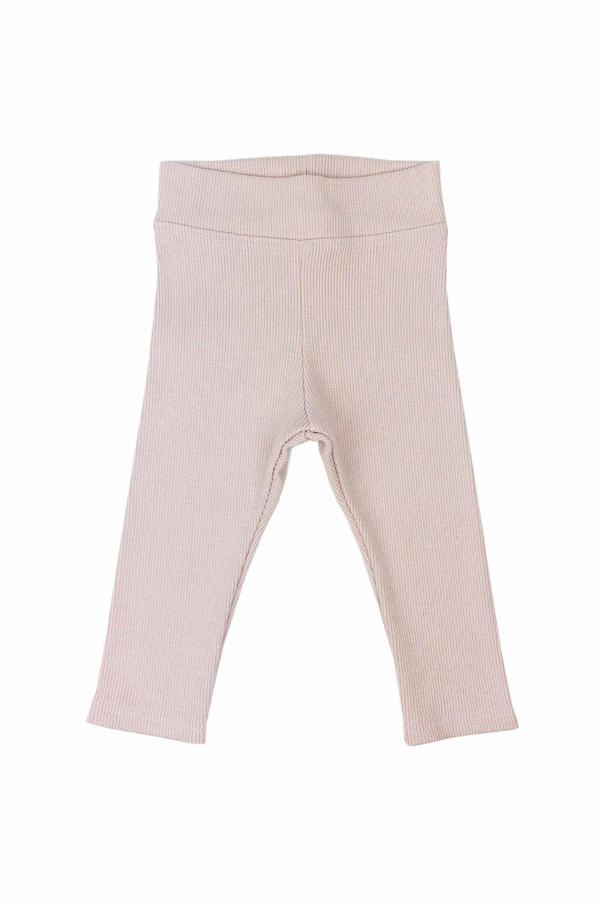 Jamiks leggins copii culoarea roz, material neted