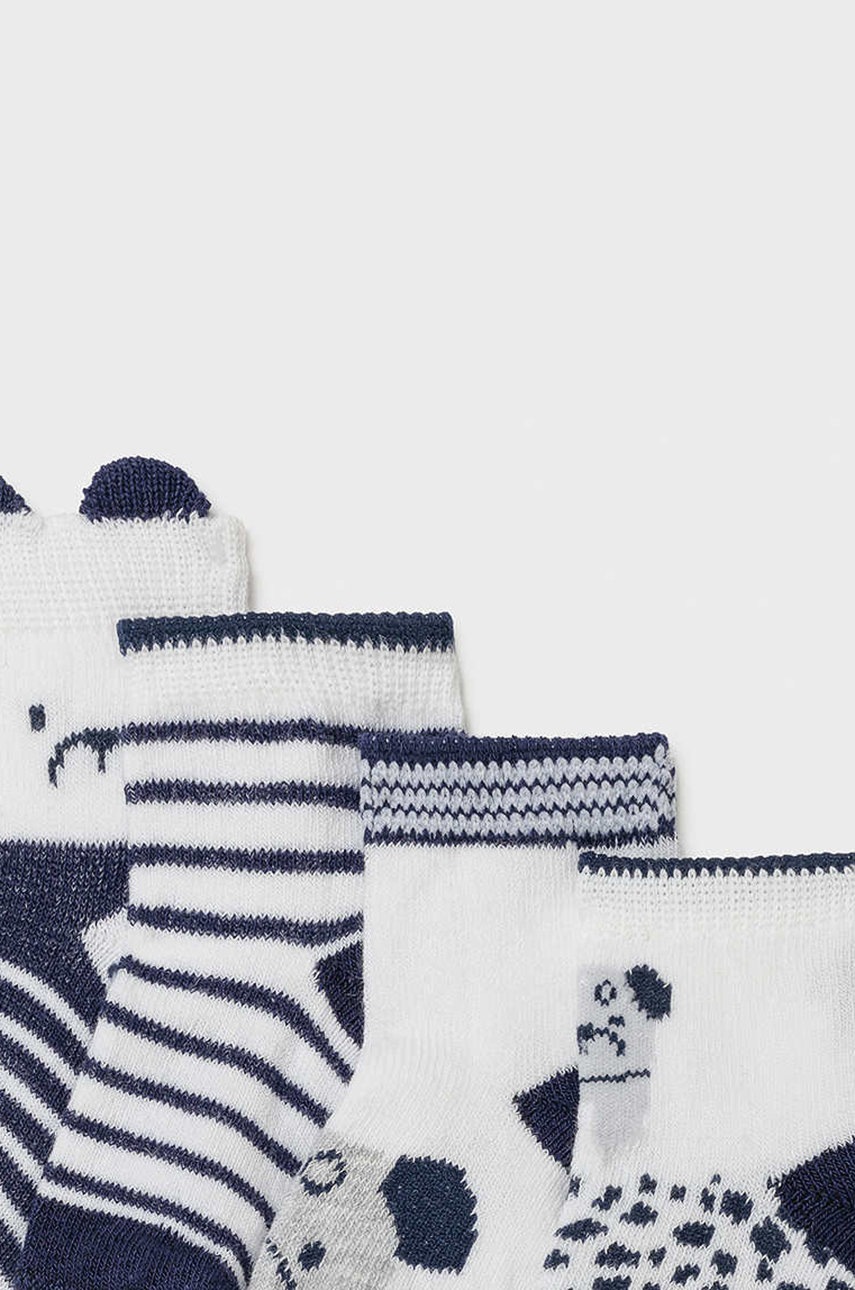 

Mayoral Newborn - Дитячі шкарпетки (4-PACK)
