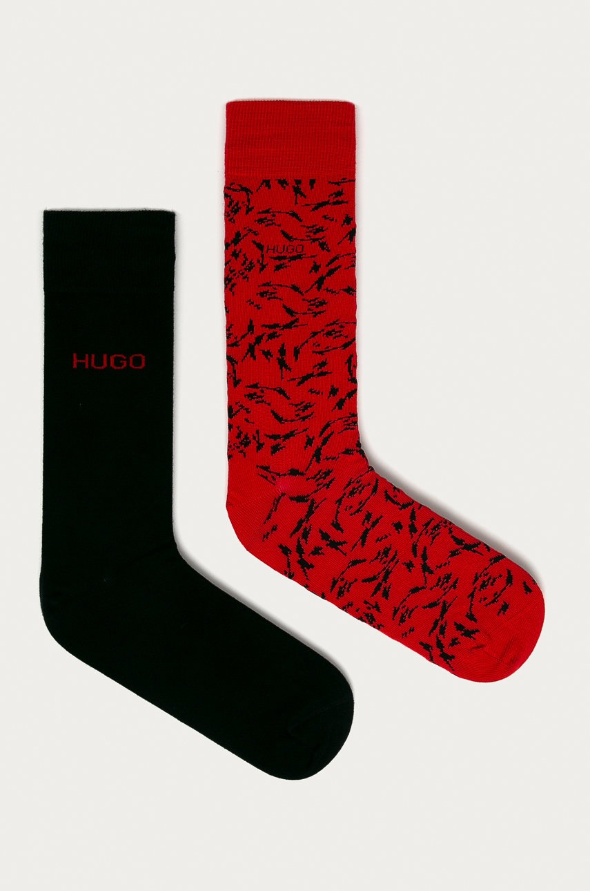 

Hugo - Носки (2-pack, Чёрный