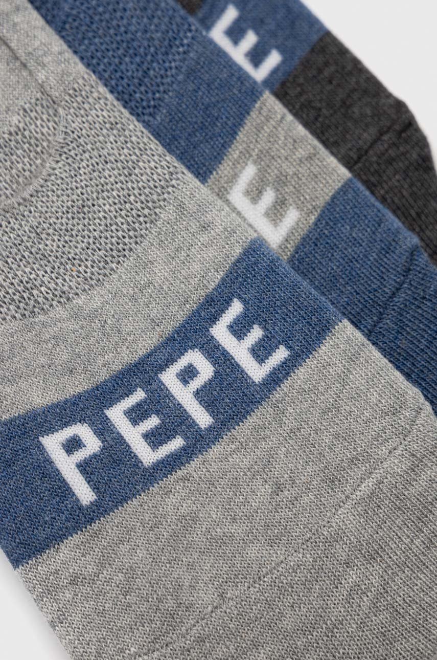 

Носки Pepe Jeans цвет серый