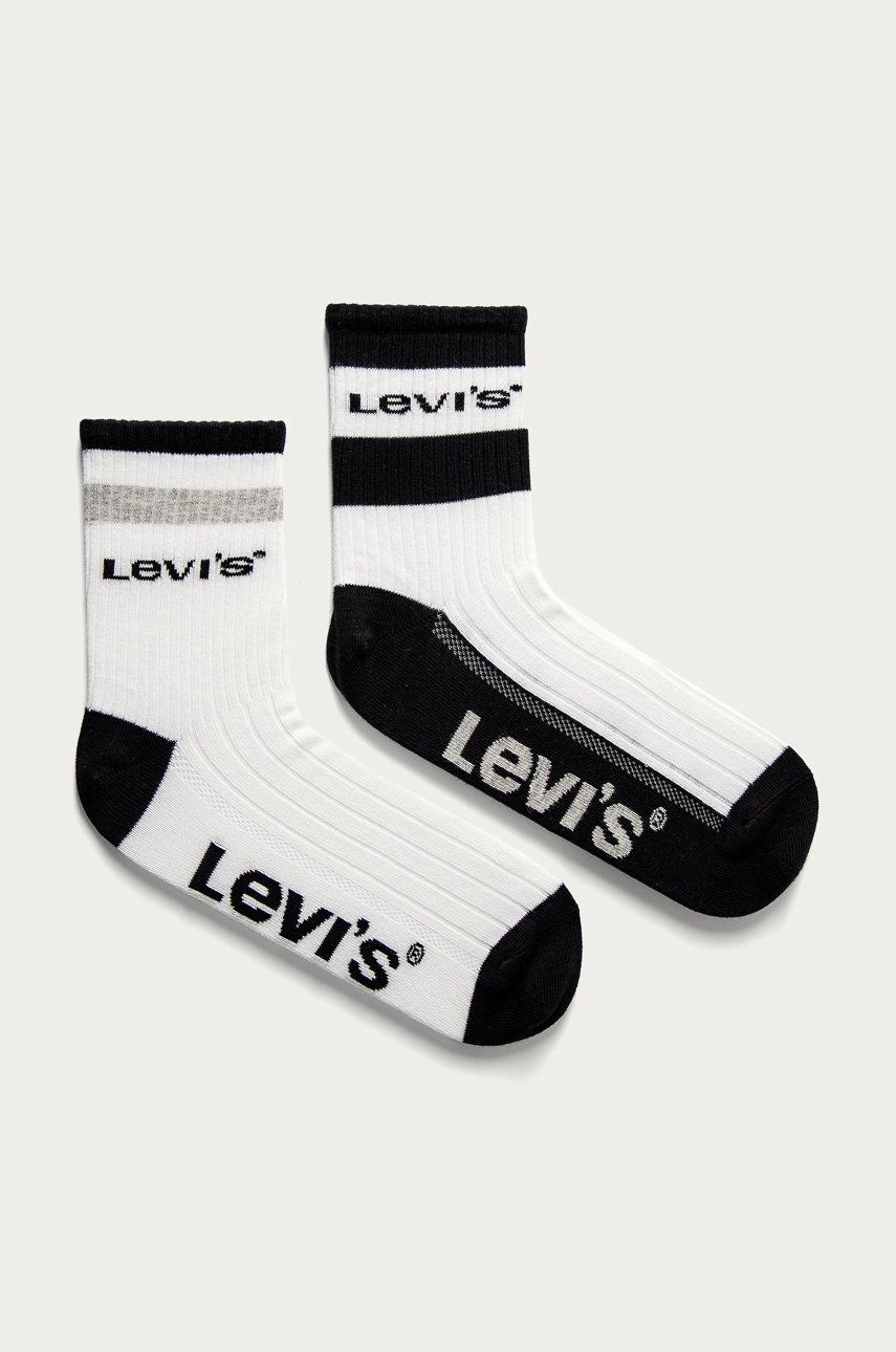 

Levi's - Чорапи (2 чифта), Черен