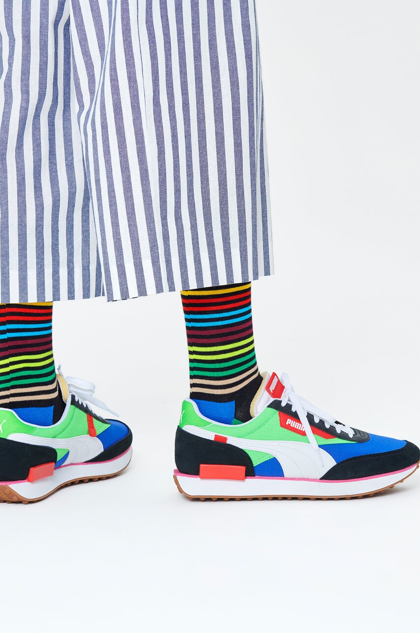 

Happy Socks - Носки Half Stripe