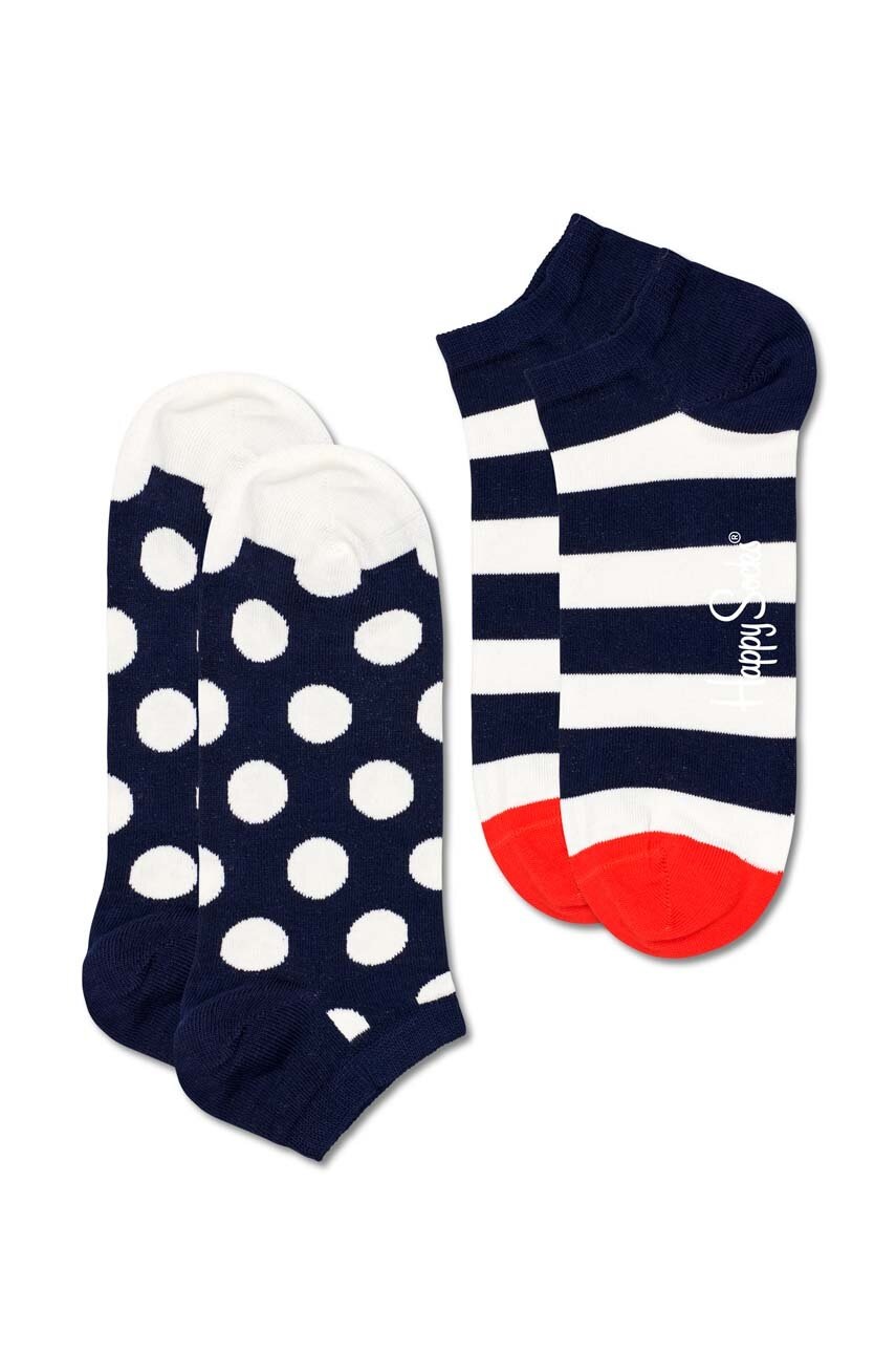 

Happy Socks - Шкарпетки Big Dot Stripe (2-PACK)