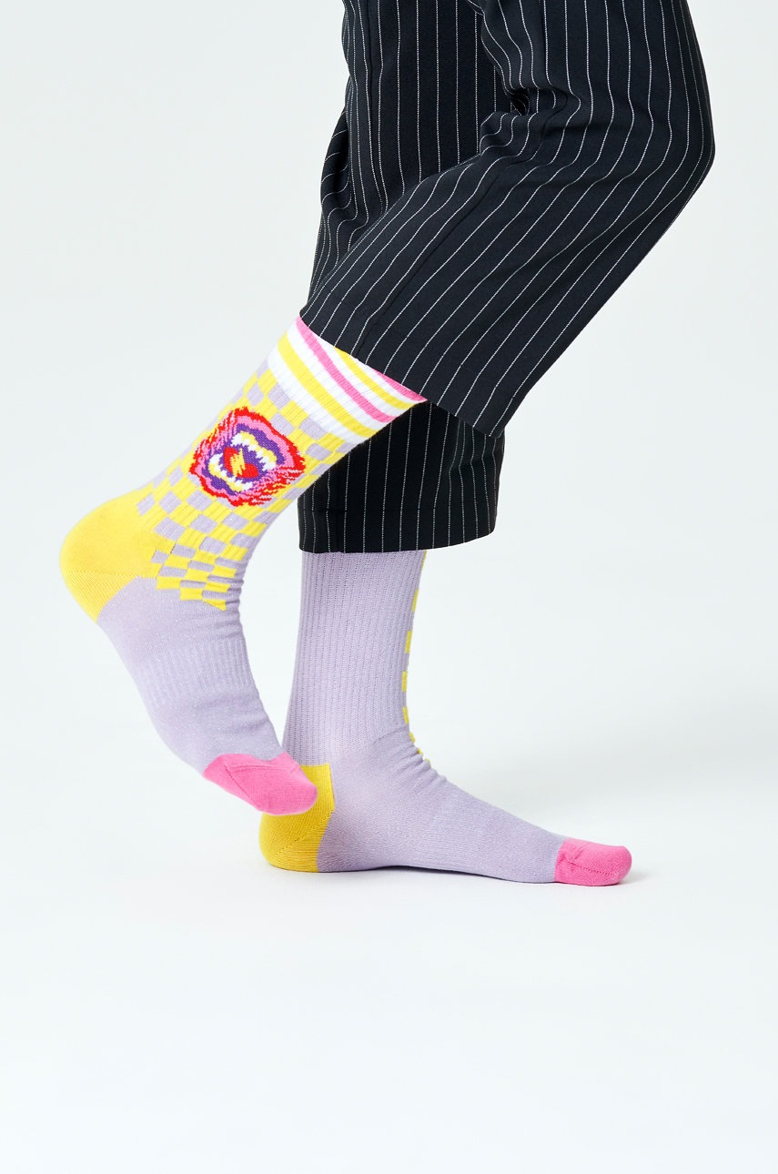 

Happy Socks - Носки Roar Thin Crew