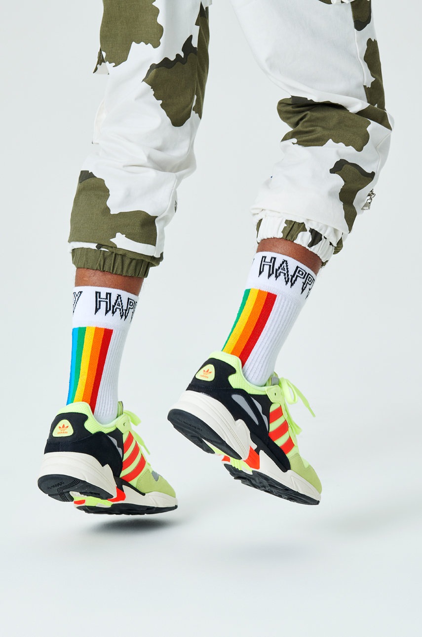 

Happy Socks - Носки Colour Stripe 3/4 Crew