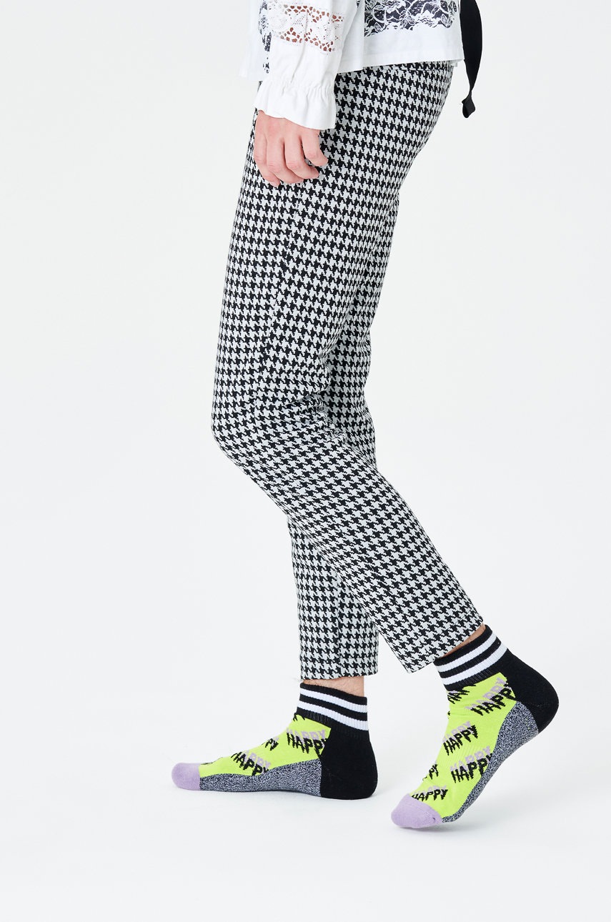 

Happy Socks - Носки Happy Logo 1/4 Crew