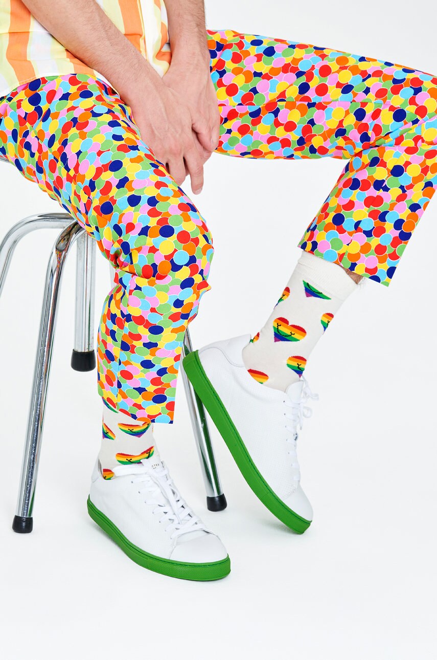 

Happy Socks - Носки Pride Heart