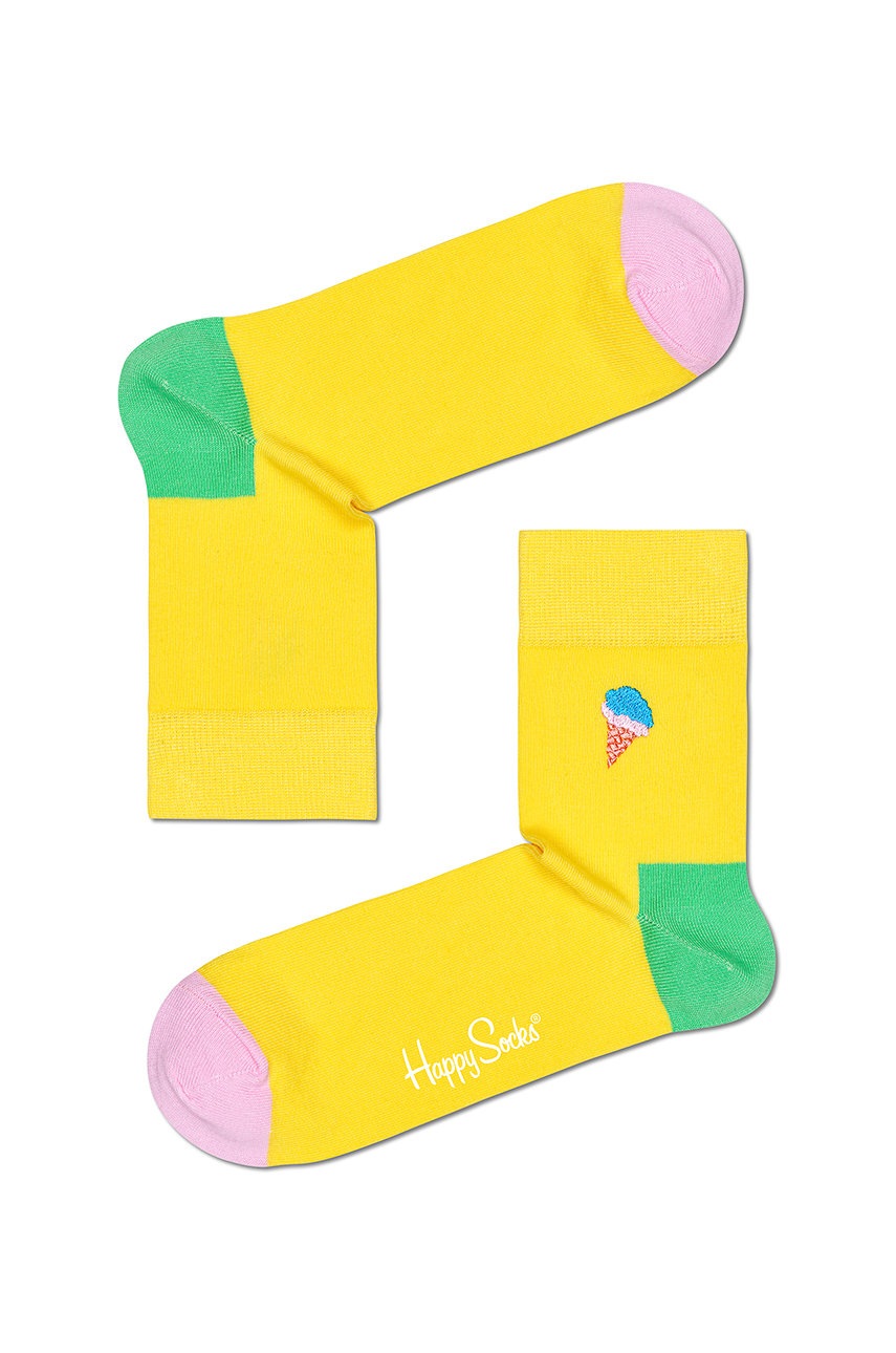 

Happy Socks - Носки Embroidery Ice Cream