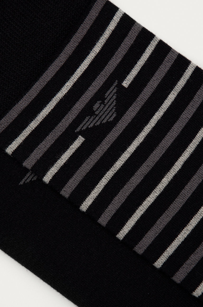 

Шкарпетки Emporio Armani чоловічі колір чорний