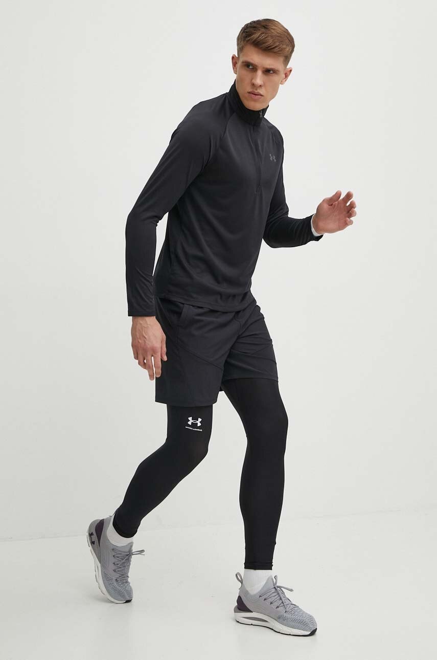 Κολάν προπόνησης Under Armour χρώμα: μαύρο φωτογραφία