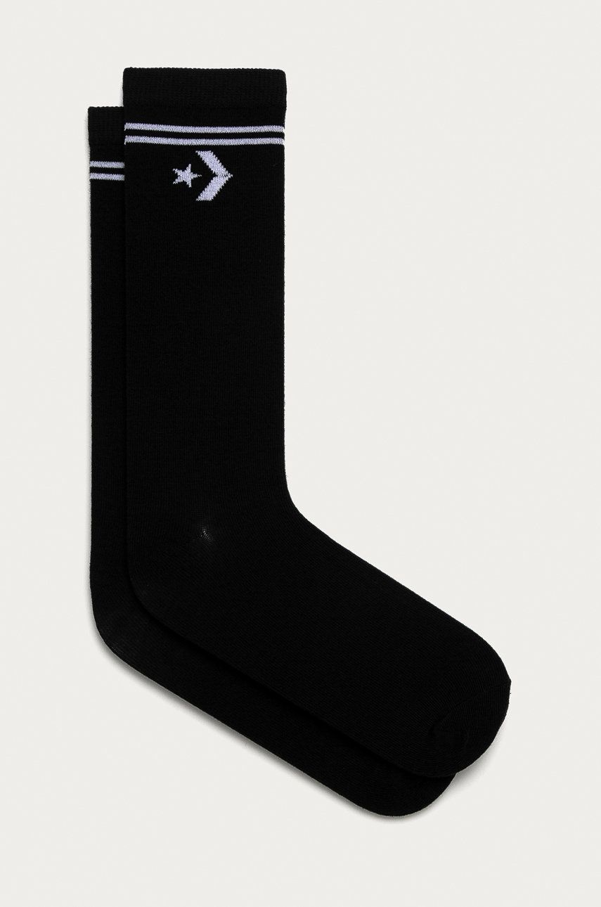 Levně Ponožky Converse černá barva