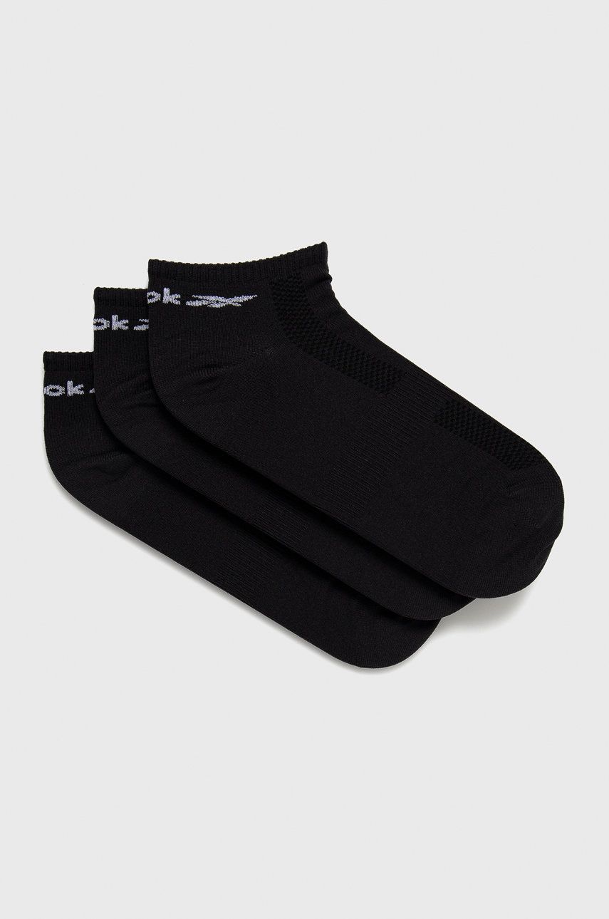 Ponožky Reebok FQ5348 pánské, černá barva