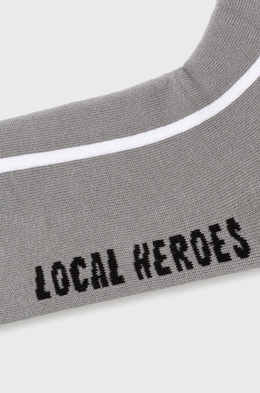 

Носки Local Heroes мужские серый