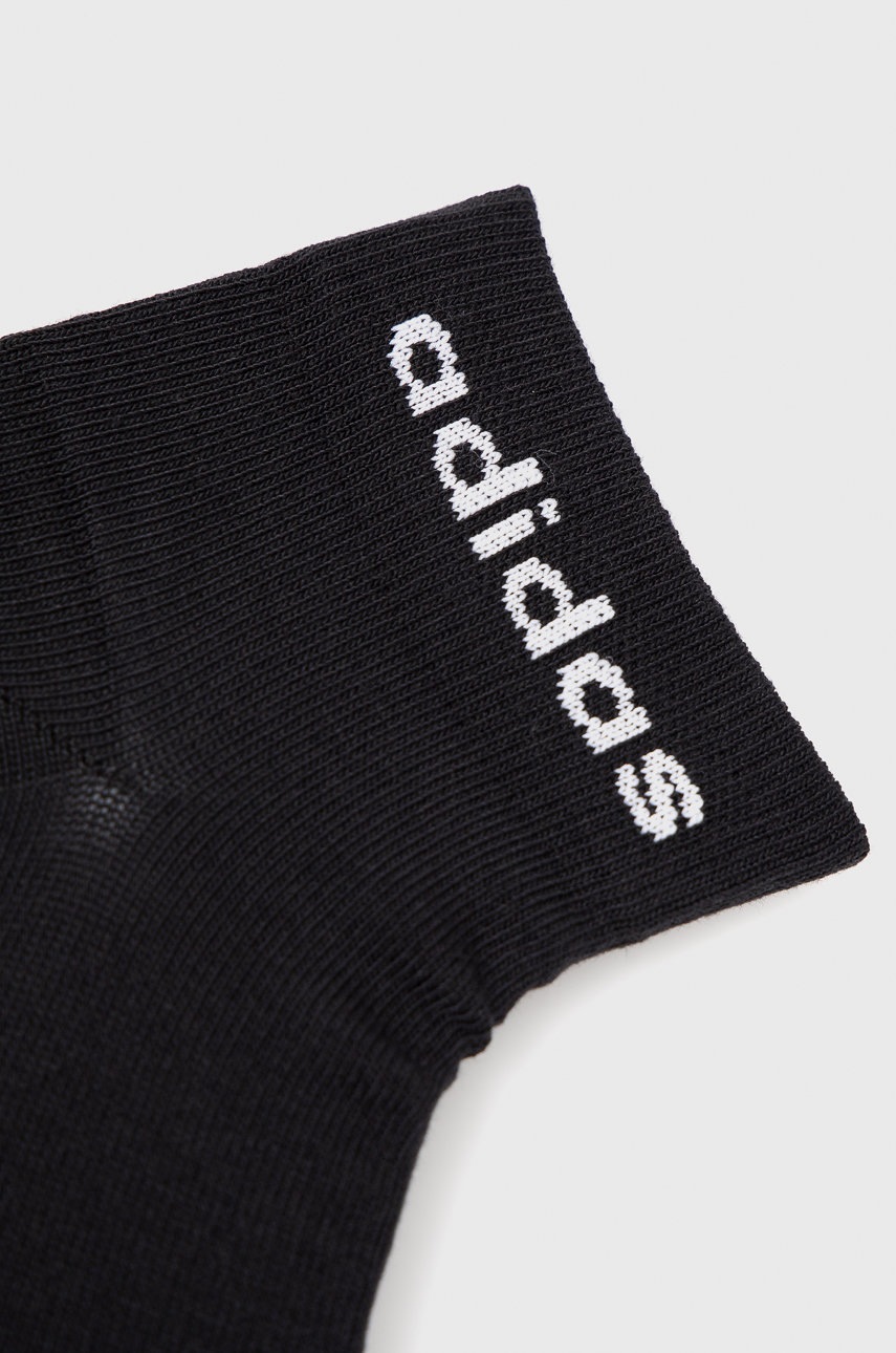

Носки adidas (3-pack) мужские чёрный