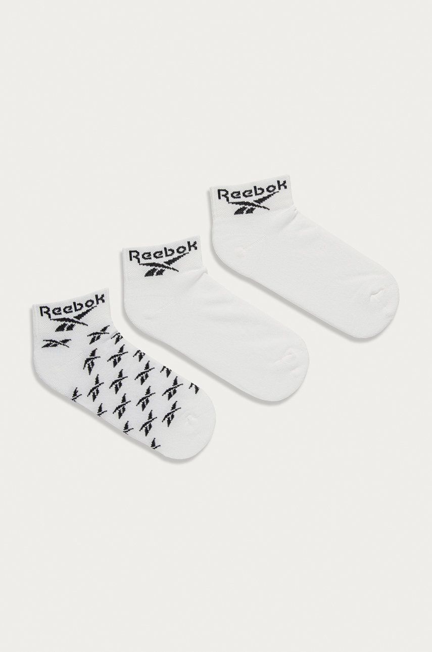 Reebok Classic - Ponožky (3-pack) GG6674 - bílá -  67% Bavlna