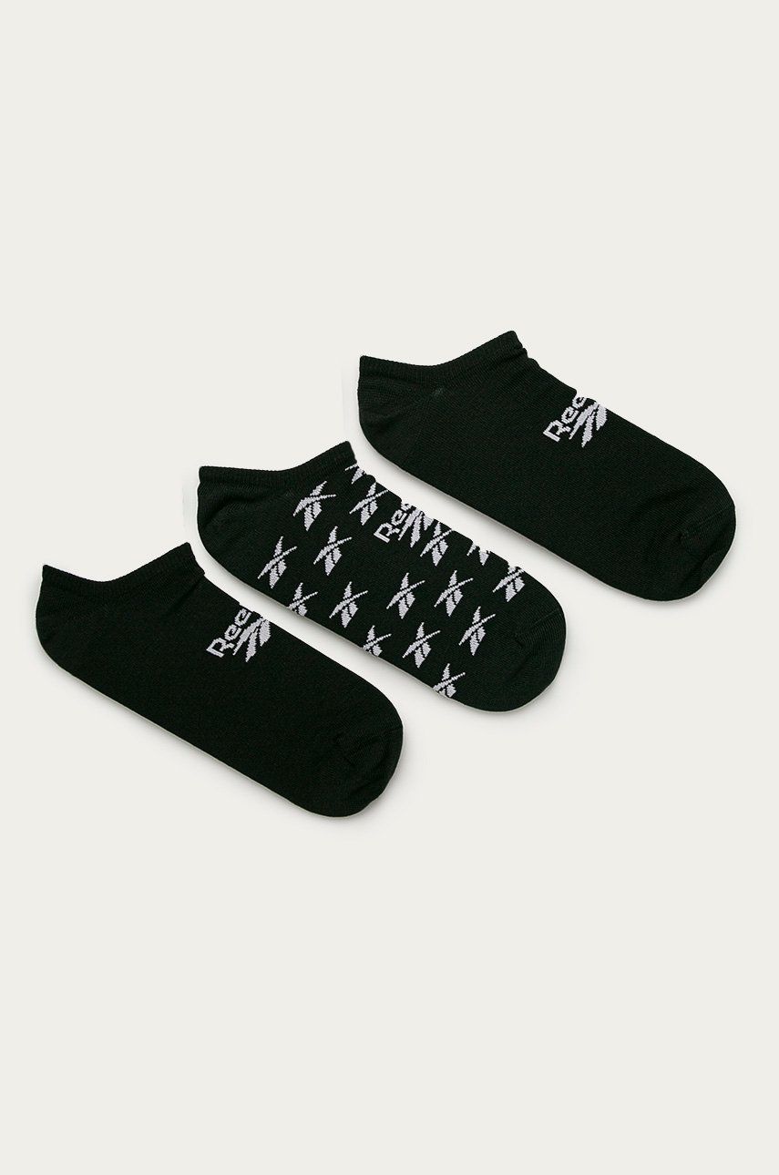 Reebok Classic - Ponožky (3-PACK) GG6679 - černá -  66% Bavlna