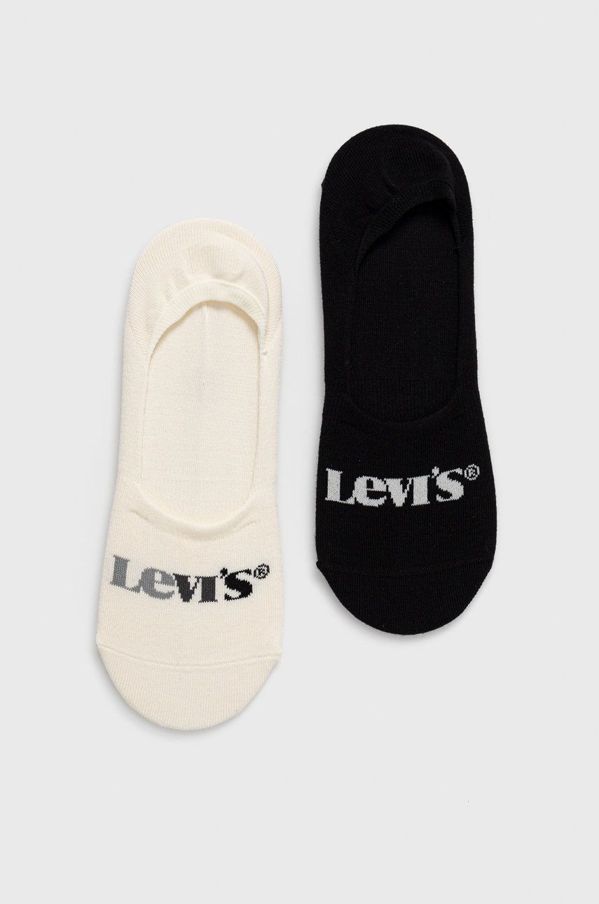 

Levi's - Чорапи (2-pack), Черен