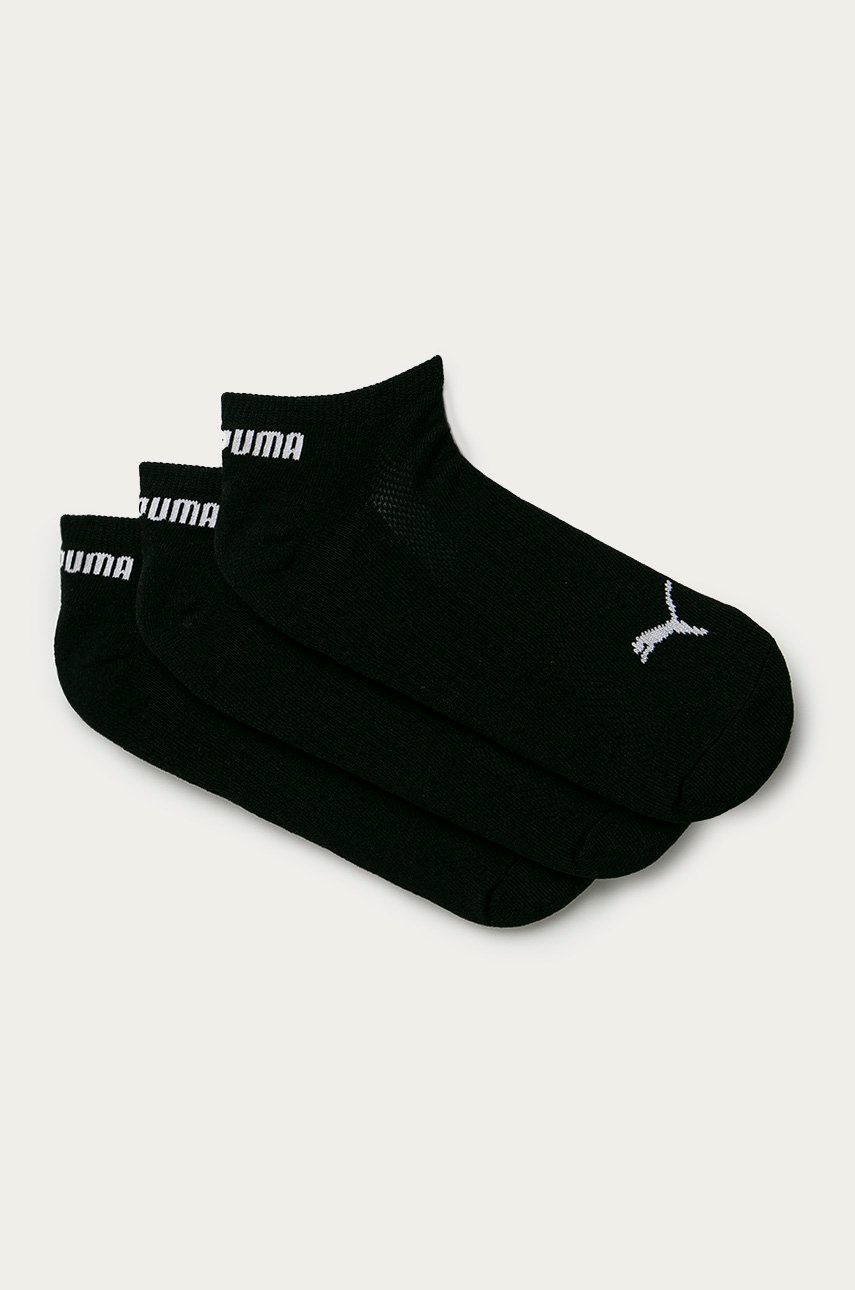 Puma - Ponožky (3-pack) 907942 - černá -  Textilní materiál