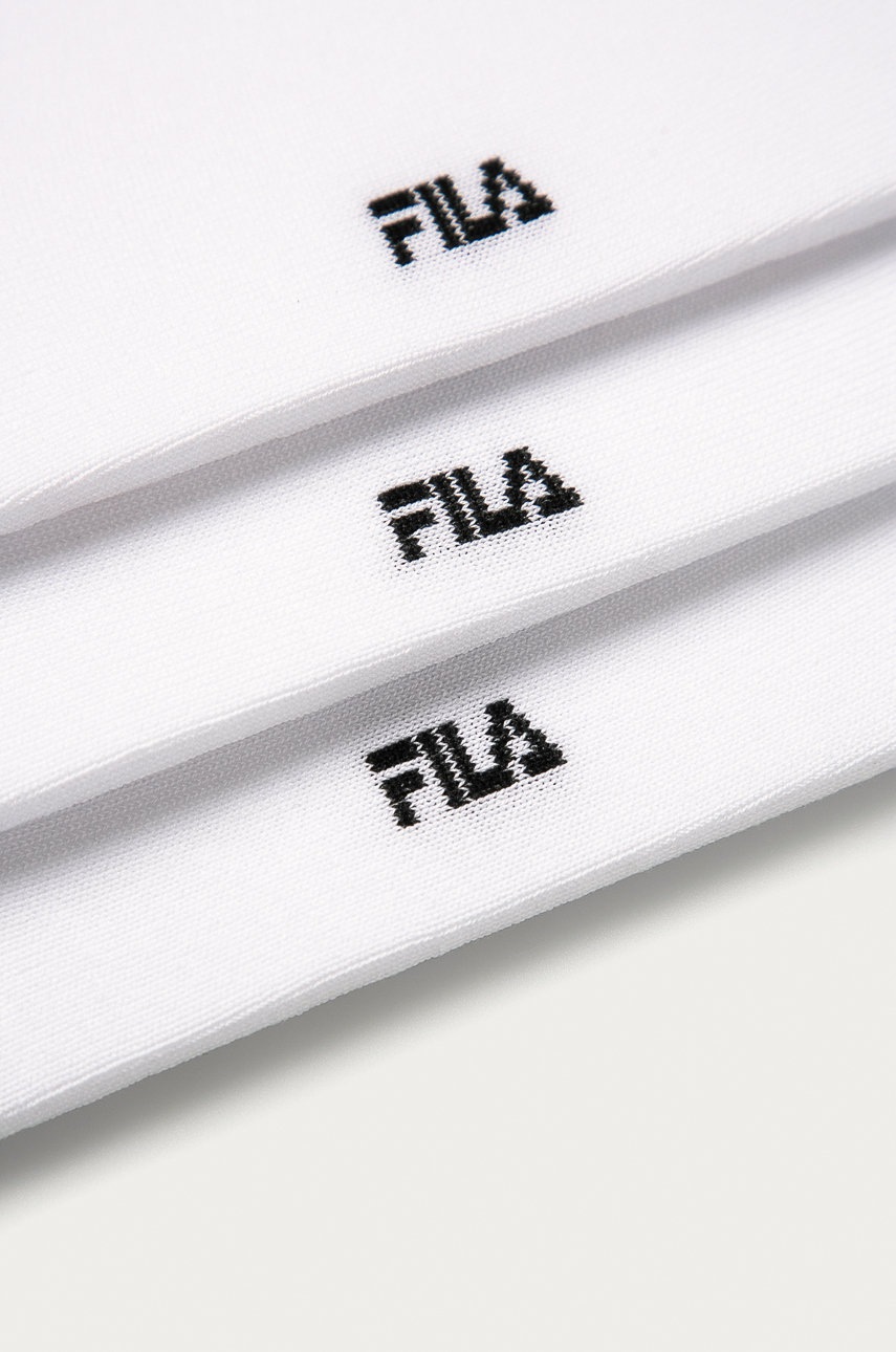 

Носки Fila (3-pack) цвет белый