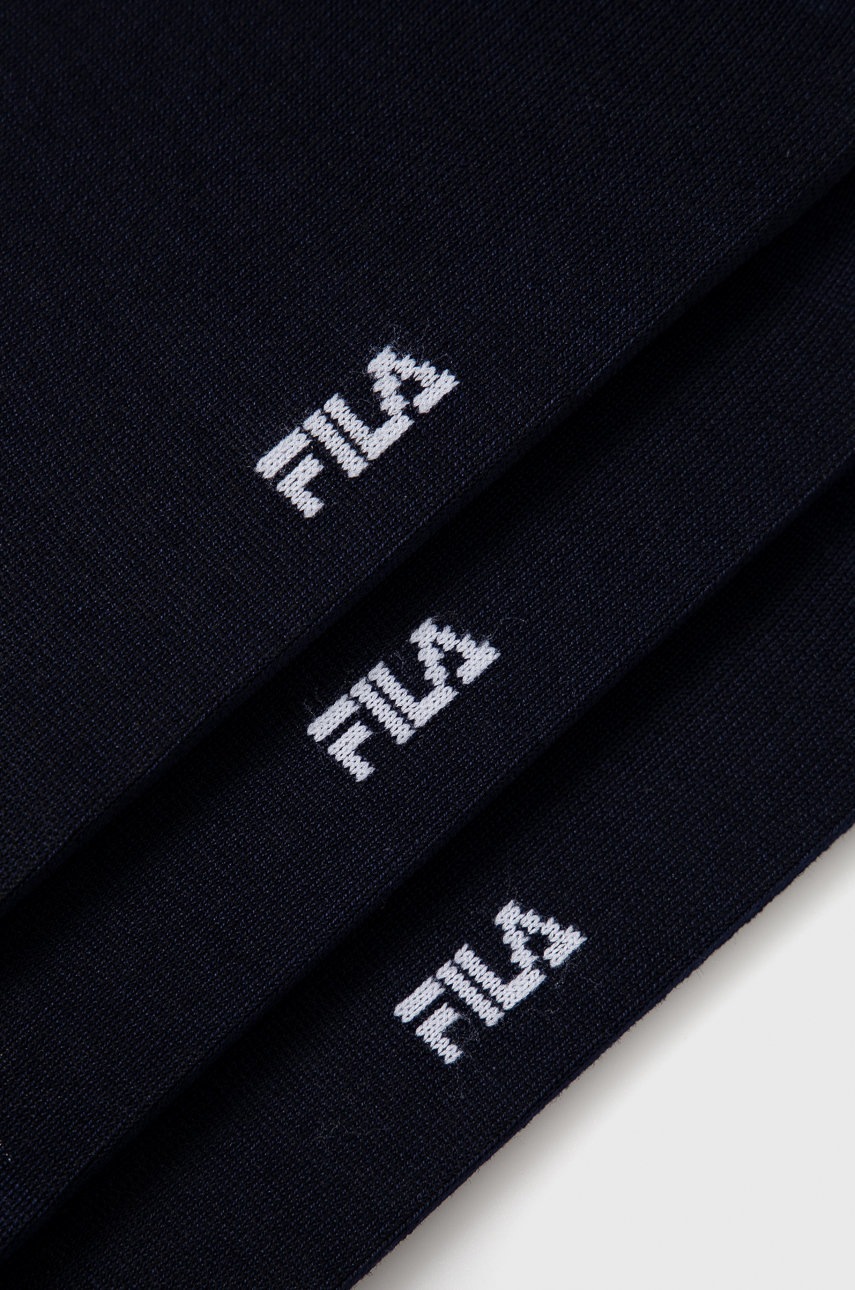 

Носки Fila (3-pack) цвет синий