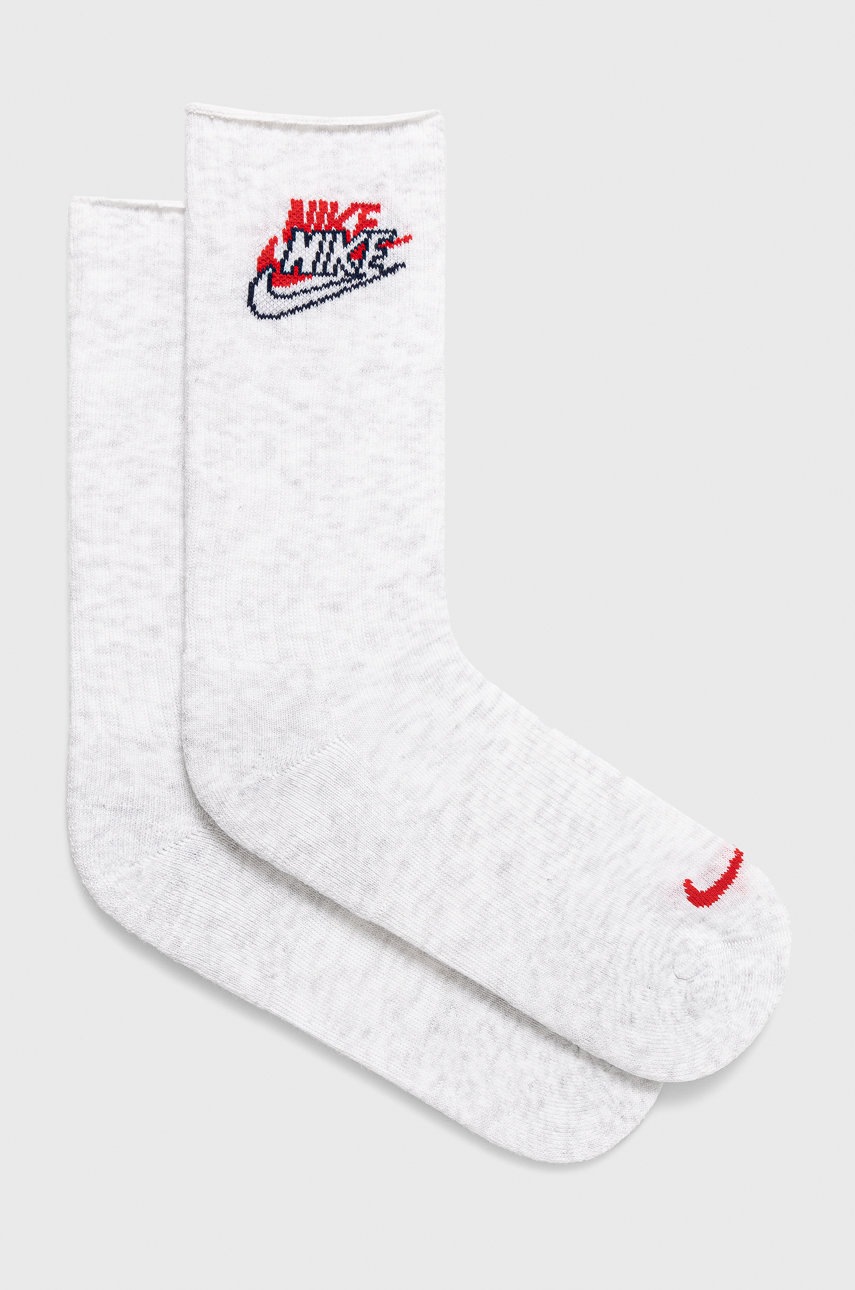 

Шкарпетки Nike Sportswear колір білий