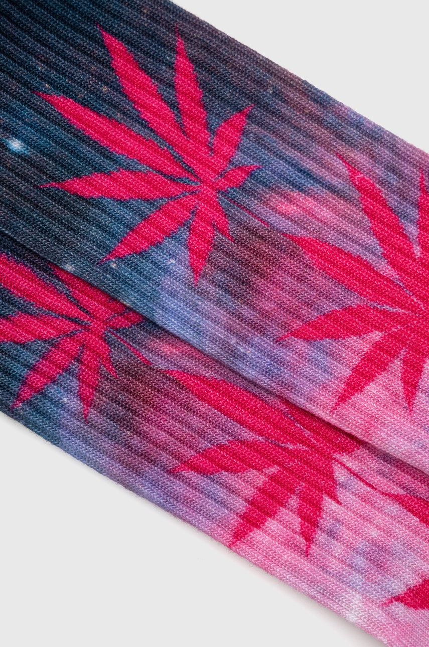 

Шкарпетки HUF колір фіолетовий
