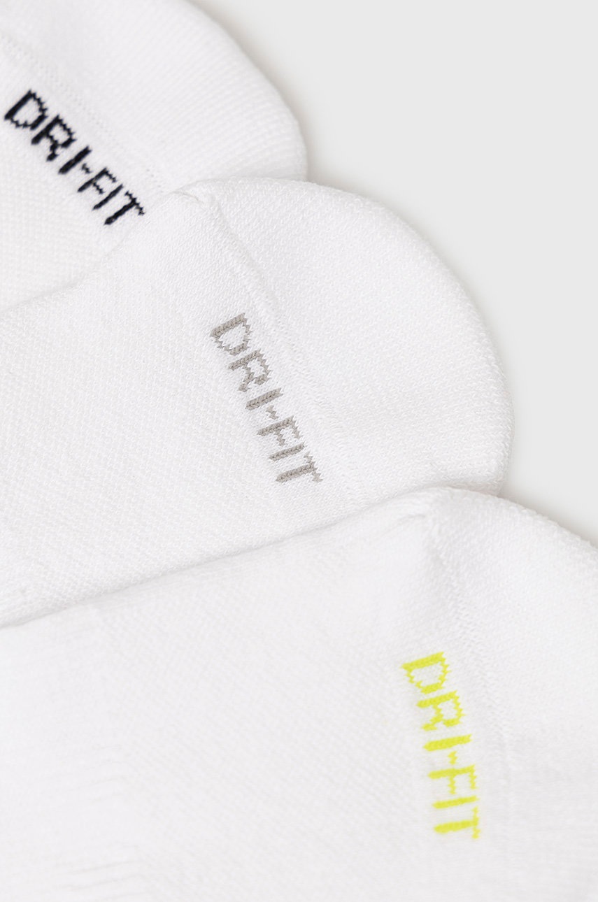 

Носки Nike (3-pack) цвет белый